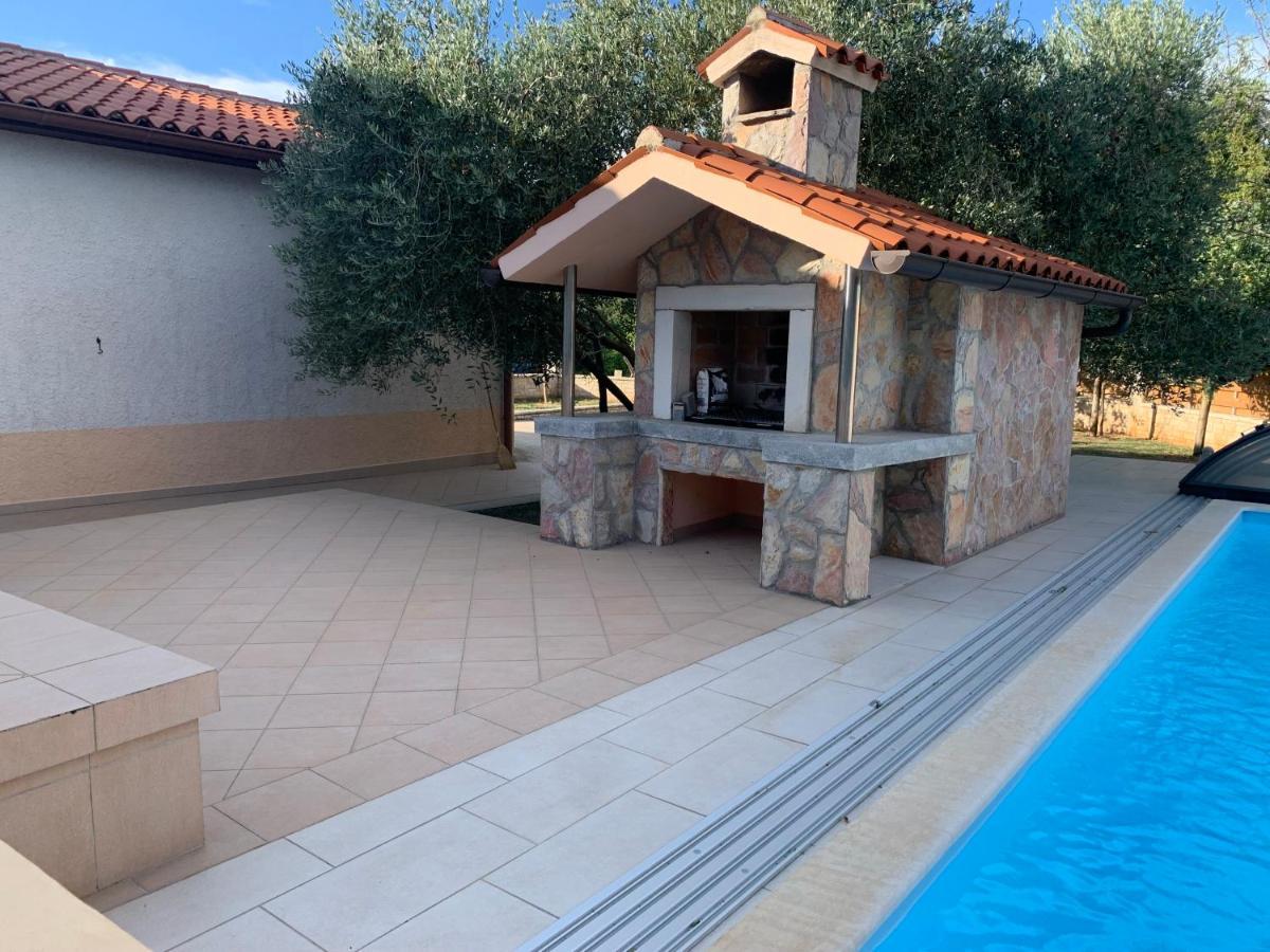 Villa Vetta, Sea, Nature, Pool & Relax Barban Eksteriør billede